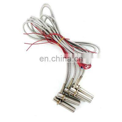 High Quality Right Angle Cartridge Heaters With Stainless Steel Sheath Wire