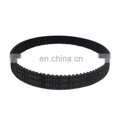 High quality HTD3M 300 rubber synchronous timing belt kit