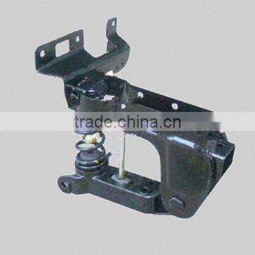 Dongfeng truck parts front suspension left upper bracket