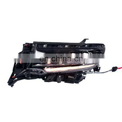 MAICTOP headlamp for prado fj150  4 lens headlight GRJ150 2014 2018 2020