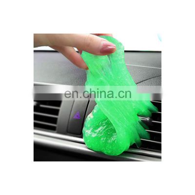 Car Cleaning Tool Car Cleaner Glue Air Vent Dashboard Laptop Home Mud Remover Gap Dust Dirt Cleaner Soft Gel