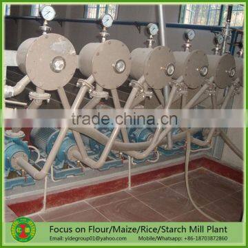 Best price good quality potato starch making machine/potato starch plant