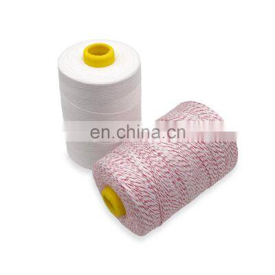 High quality polyester bags closer sewing thread high strength for bags