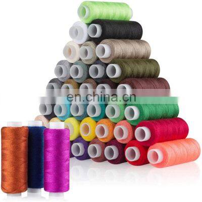 WT Whole Sewing Thread Optical Color 40s/2 100% Polyester Weaving Thread Sewing Thread for Homemade