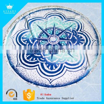 Factory Directly Sale Round Beach Towel With Low Price Low MOQ