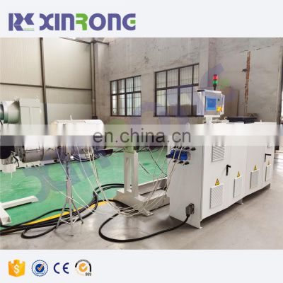 Xinrongplas Corrugated Manufacture Water Pe Pipe Extrusion Production Line Making Machine