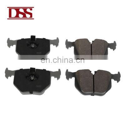 D683 DSS top quality auto spare parts break pad rear best brake pads brand for bmw 5/X5
