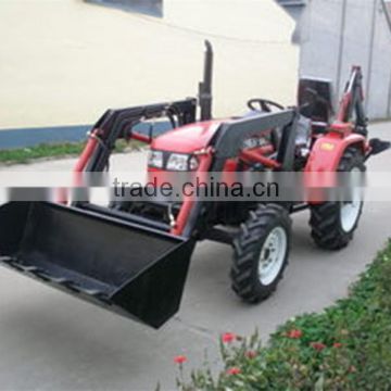 tractor with front end loader and backhoe on hot sale