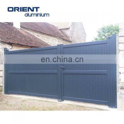 Aluminiumtor for house garden China supplier