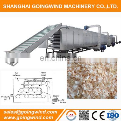Automatic dehydrated onion making machine auto dried onion flakes production line complete processing plant good price for sale
