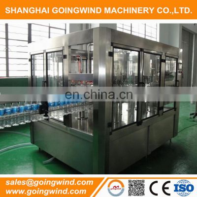 Fully automatic pet water bottle filling capping machine auto drinking water packaging line cheap price for sale