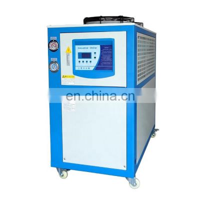 High Quality 15KW Air Cooled Water Chiller Price 12900Kcal/h Chiller System Ultra-Low Temperature Industrial Air Cooling Water C