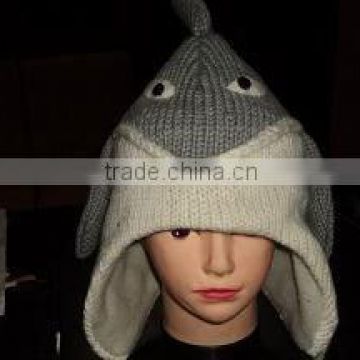 Shark winter Hat