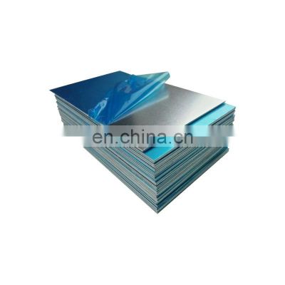 Manufacturer's aluminum sheet price direct sale 1mm 2mm aluminum sheet 6063 6082 aluminum sheet