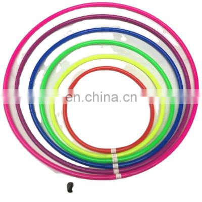 Stocked Chinese Suppliers Training children kids Led Strip Fitness Plastic Pipe Hoop from China