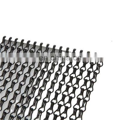 1.6mm/1.8mm/2mm Aluminium Metal Chain Link Curtain Screen