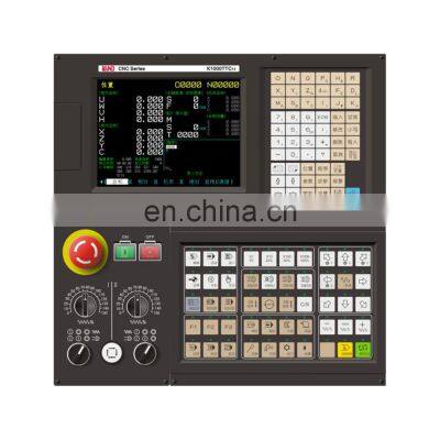 K1000TTCi NEW KND Bus type double channel lathe cnc controller cnc machine center Popular CNC system