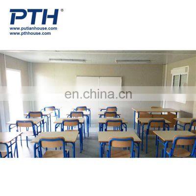 Prefab expandable container houses modular classroom school buildings for sale