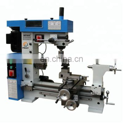 MP800 combined mini metal lathe machine with competitive price