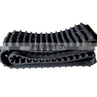 yanma harvester rubber track rubber crawler for harvesters 500*90*51 size and other size