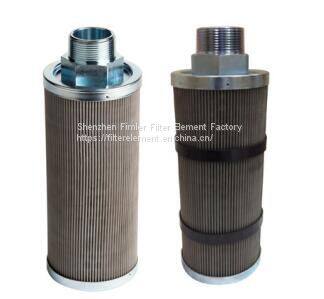 HYDRAULIC SUMP SUCTION STRAINERS, WASTE TANK FILTER 48-100-100-MAG 48-50-2-100-MAG