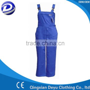 new design women blue bib overalls