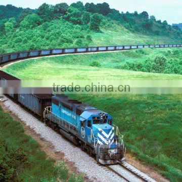 Railway transport from China to Mongolia