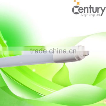 Alibaba hot led glass tube lamp high light efficiency 100lm/w tube 9w 18w 23w LED T8 glass tube