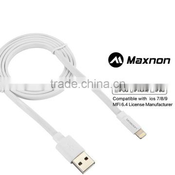 Good quality 100cm 8 pin usb data cable for Iphone 6 mfi cable for iphone cable