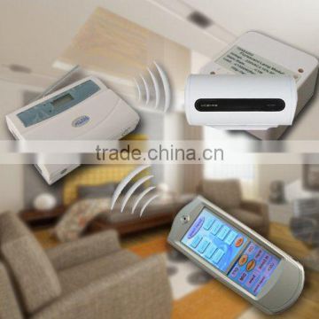 x10 home automation wireless control system for water heater
