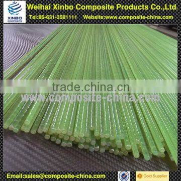 Insulation fiberglass solid rods made by extruded technology