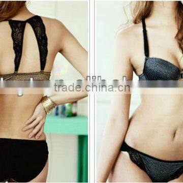 2013-2014 New Design fancy bra panty set