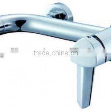 Bath Faucet, Tonia Series Wall Mounted Bath/ Shower Mixer