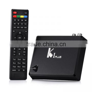 kiplus android tv box DVB-S2 DVB-T2 3 in 1 combo set top box