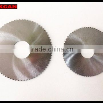 Manufacturer of 20mm x 0.8mm x 5mm HSS Saw Blade without teeth for Cutting metal plastic and wood