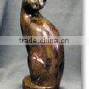 Calico cat urn