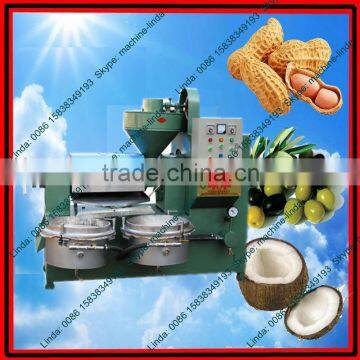 2016 CE Automatic Screw Oil Press