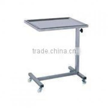 STM - 1291 Mechanical Mayo Table stainless steel hospital furniture , tailored furniture OEM