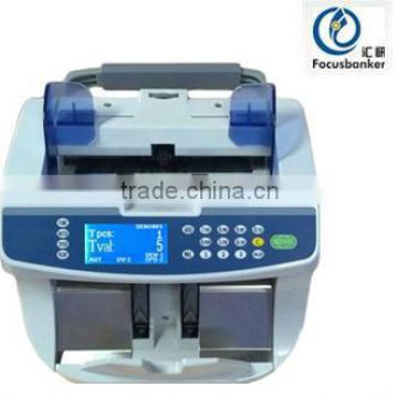 (HOT !!!) Money counting machine / Currency Counter for Zimbabwe dollar with UV, MG/MT counterfeit detection