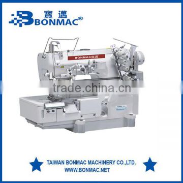 BM 500-05 Three needles Interlock sewing machine for loosening and tightening lacese