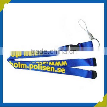 Sky giveaways personalized woven lanyard/strap with id tag / iD card holder neck strap / lanyard