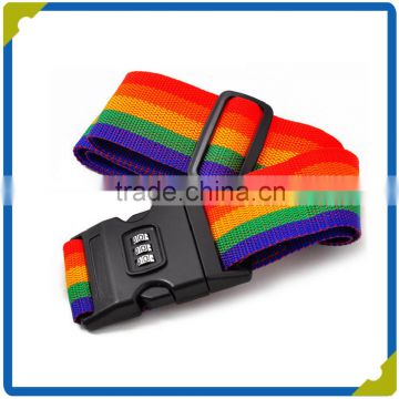 customized detachable buckle luggage strap