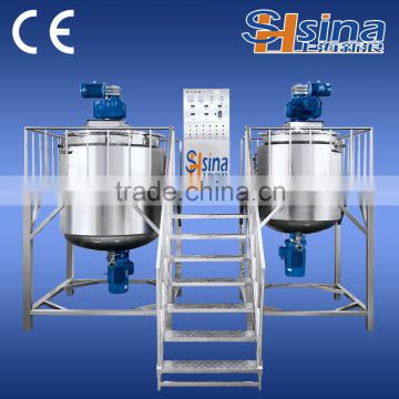 1000L steam heating multi-functional liquid soap mixer