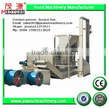 Industrial blanched peanut making machine