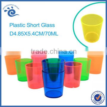 Color Small Solo 3 OZ Plastic Cups