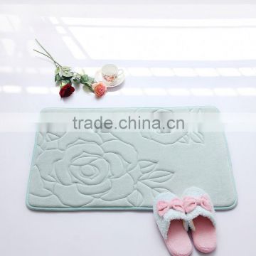 ECO-friendly Anti-slip memory foam floor mats, eva foam tiles/Memory foam bath mat_ Qinyi
