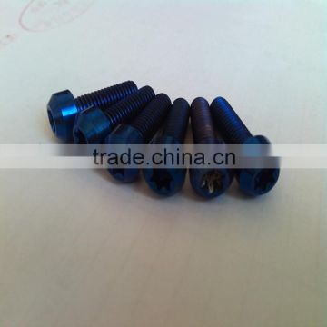 ISO 14583 titanium alloy Hexalobular Socket Pan Head Screws ti 6al4v