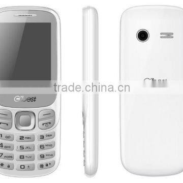 B312 cheap 2.4" bar phone with big battery