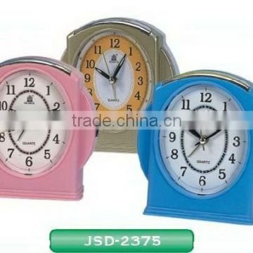 snooze light bell/bird alarm changeable talking clock