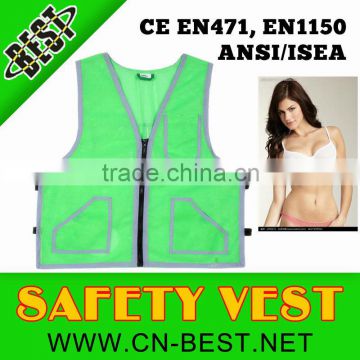 100% mesh Safety Jackets